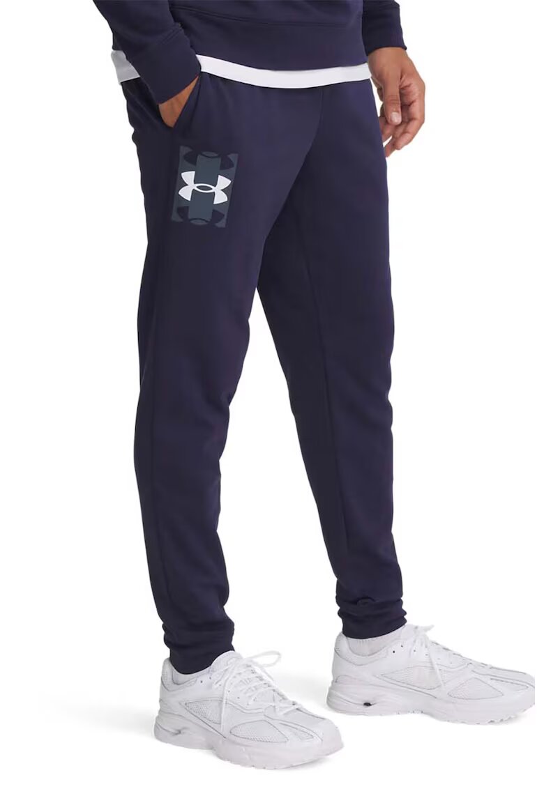 Under Armour Фитнес панталон с памук с лого