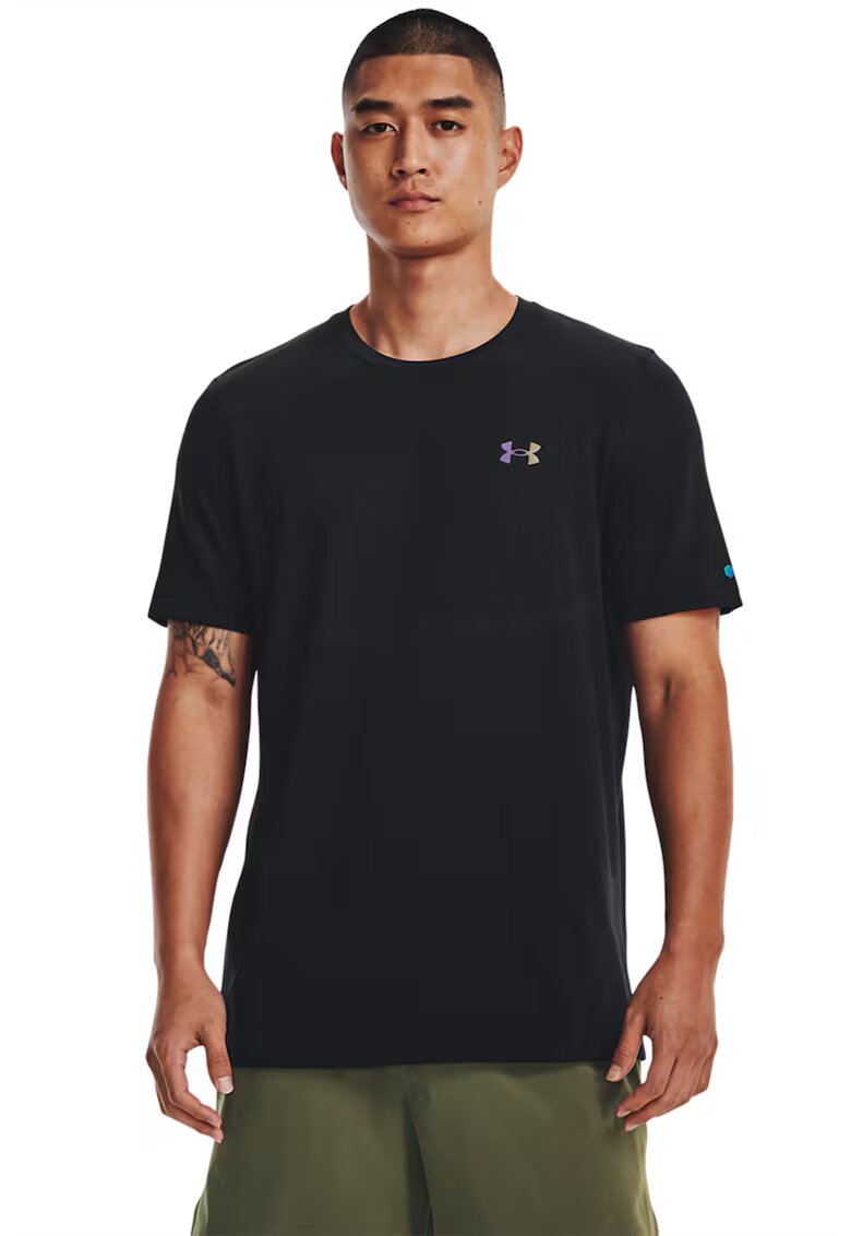 Under Armour Фитнес тениска с лого