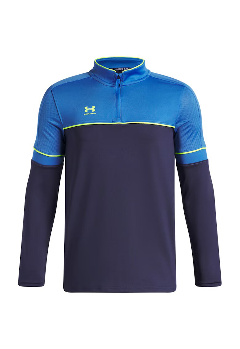 Under Armour Футболна блуза Challenger - Кралско Синьо/Индигово синьо/Лайм зелено