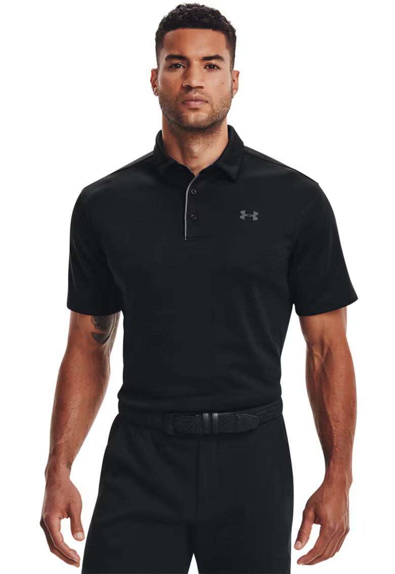 Under Armour Голф тениска Tech™ с яка