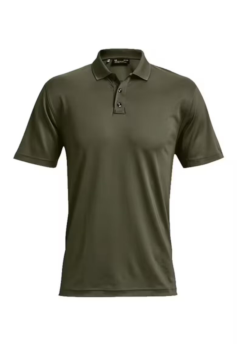 Under Armour Мъжка поло тениска Полиестер - Зелена - SM