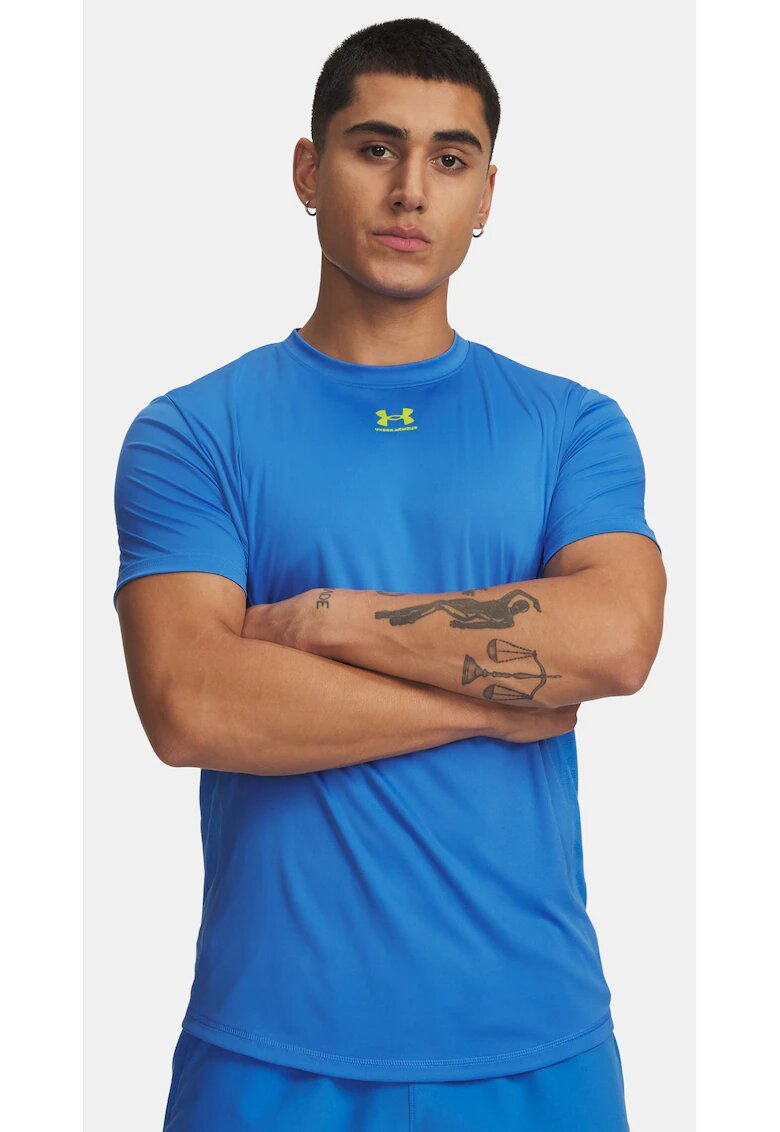Under Armour Мъжка тениска UA M Challenger Pro SS-BLU Синя