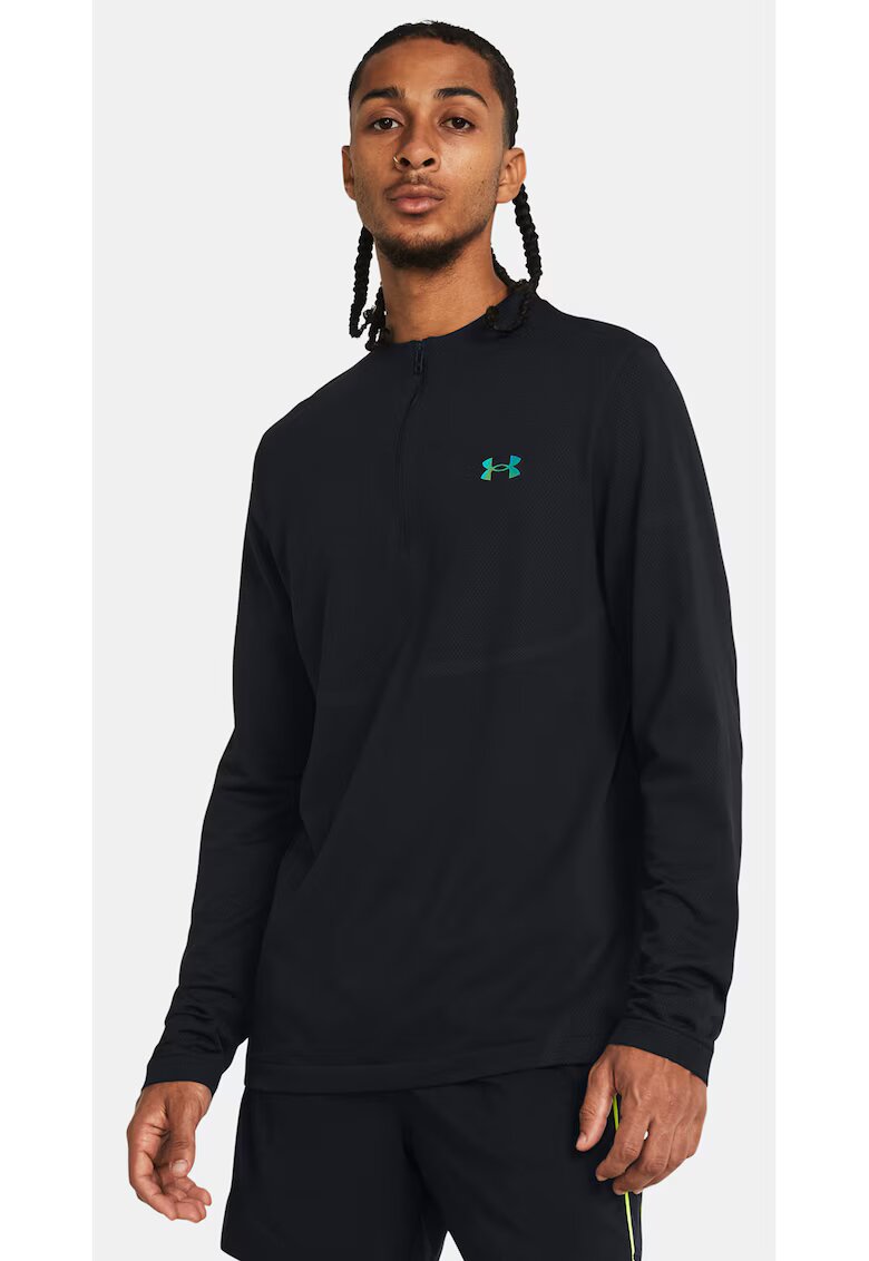 Under Armour Мъжка тениска Vanish Elite Seamless 1/4 Zp
