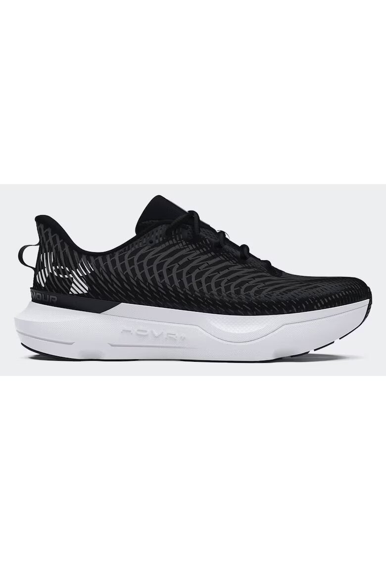 Under Armour Мъжки спортни обувки - Infinite Pro - дишащи - черни - мрежести
