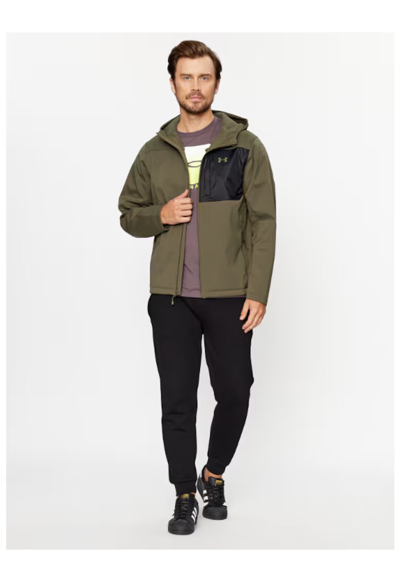 Under Armour Мъжко яке - 303438739 - Полиестер -