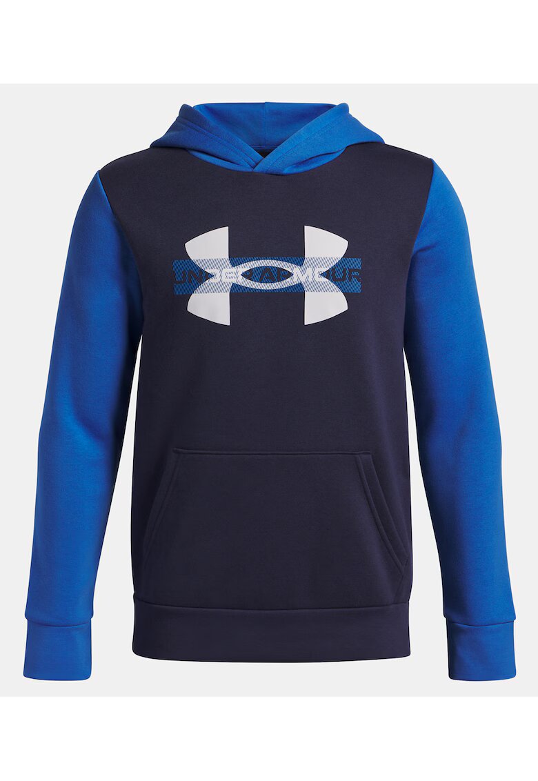 Under Armour Момчешки суичър UA Rival Flc Cblck Grphc HD-BLU