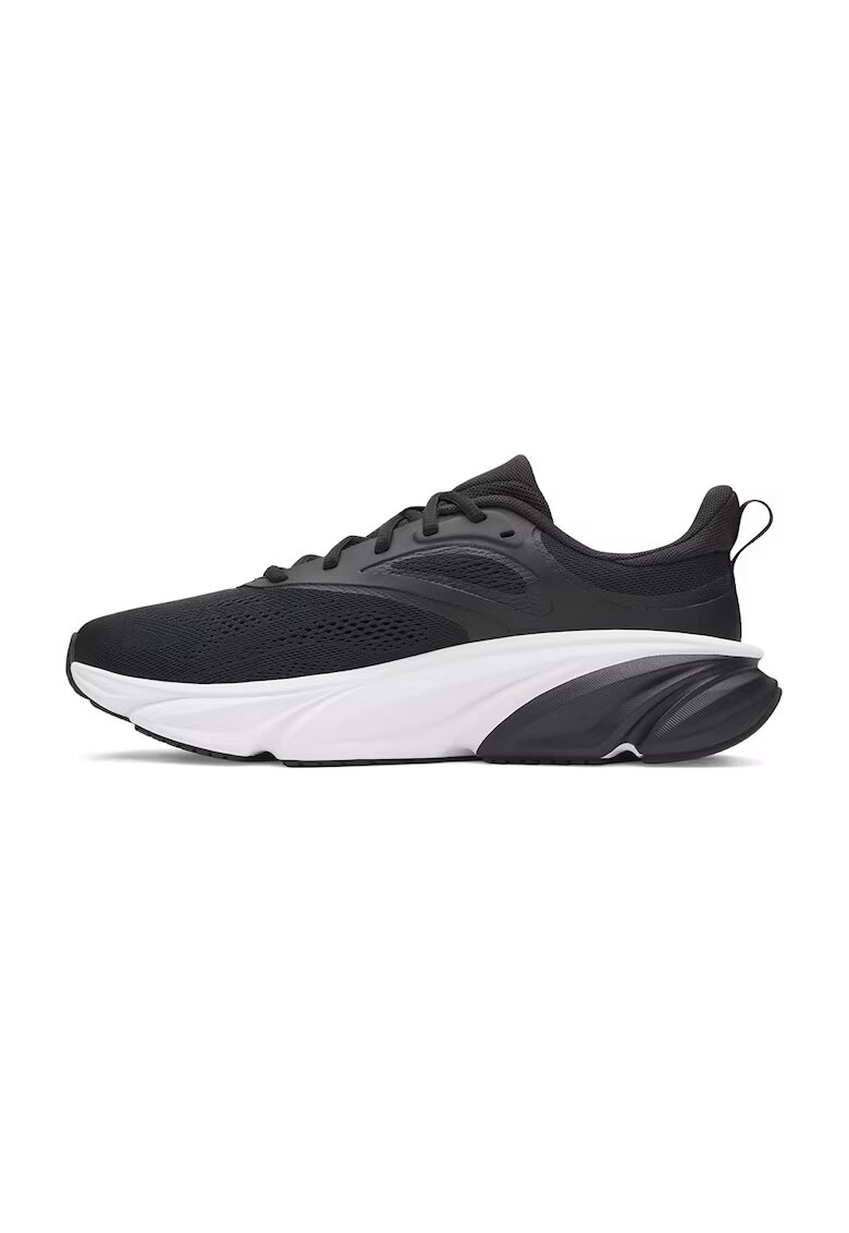 Under Armour Мрежести обувки за бягане Charged+ Rogue 6 - Черен/Бежов