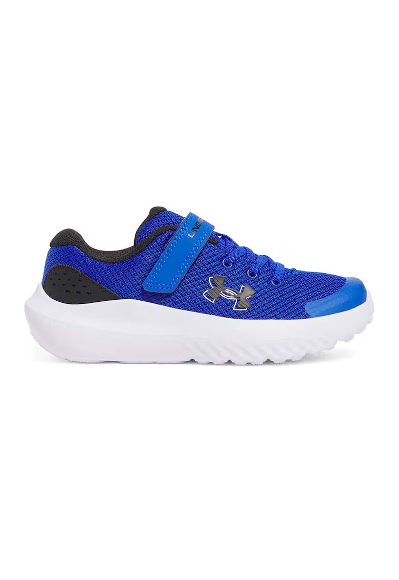 Under Armour Обувки BPS Surge 4 за бягане - Бял/Черен