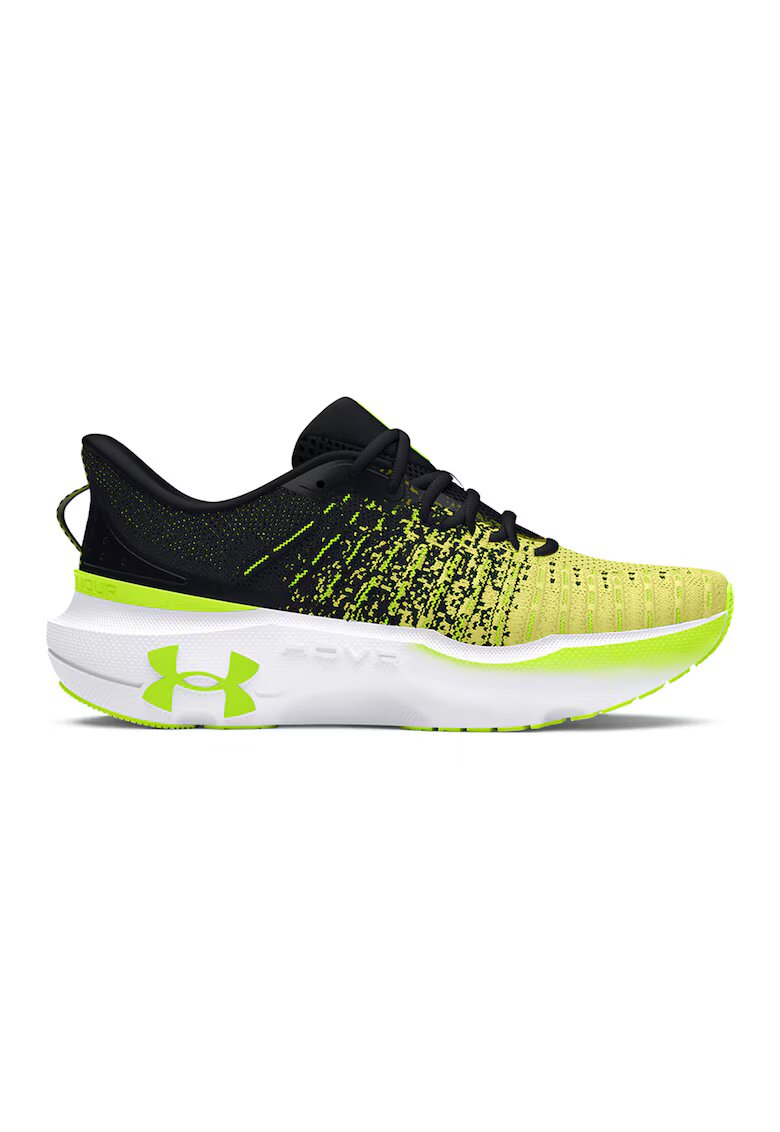 Under Armour Обувки Infinite Elite за бягане - Черен/Жълт