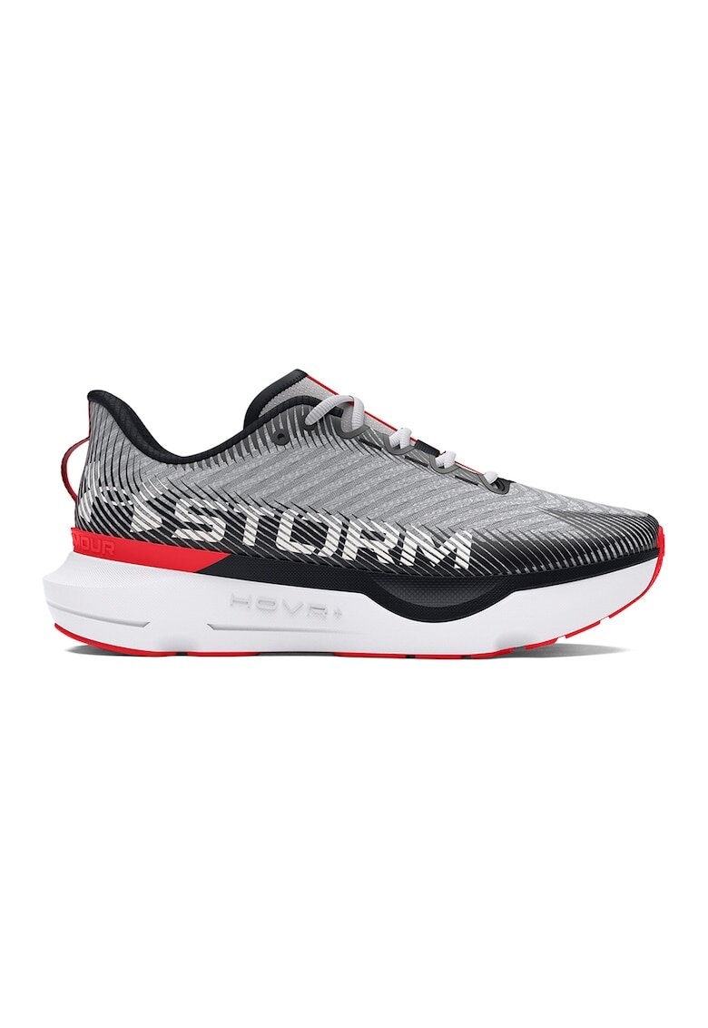 Under Armour Обувки Infinite Pro Storm за бягане - Червен/Черен/Сив