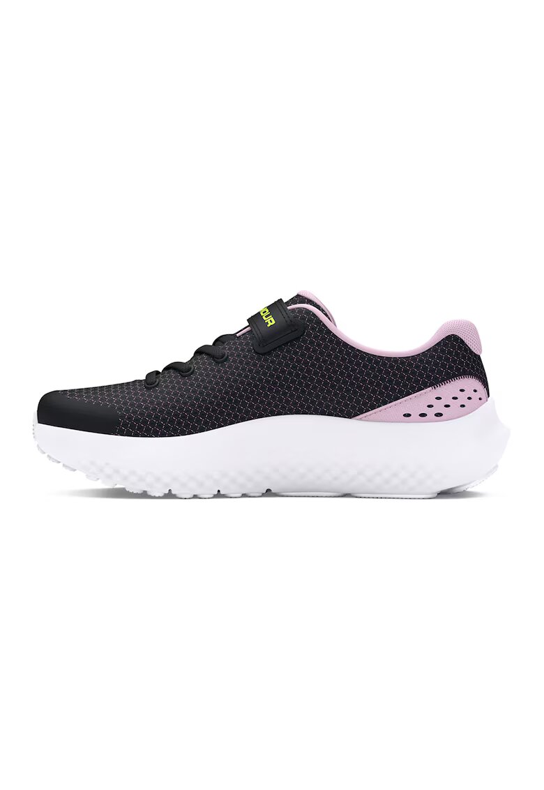 Under Armour Обувки Surge 4 за бягане - Черен/Лилав