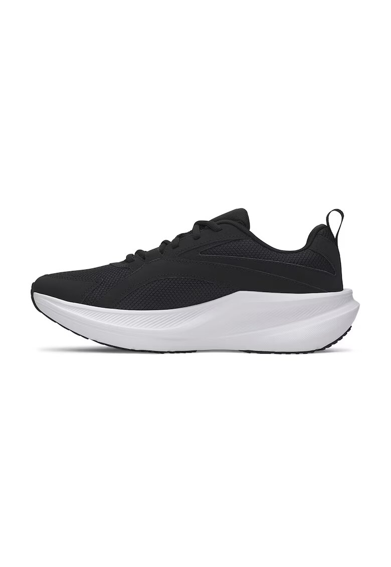 Under Armour Обувки за бягане Charged+ Assert 11 с лого - Бял/Черен