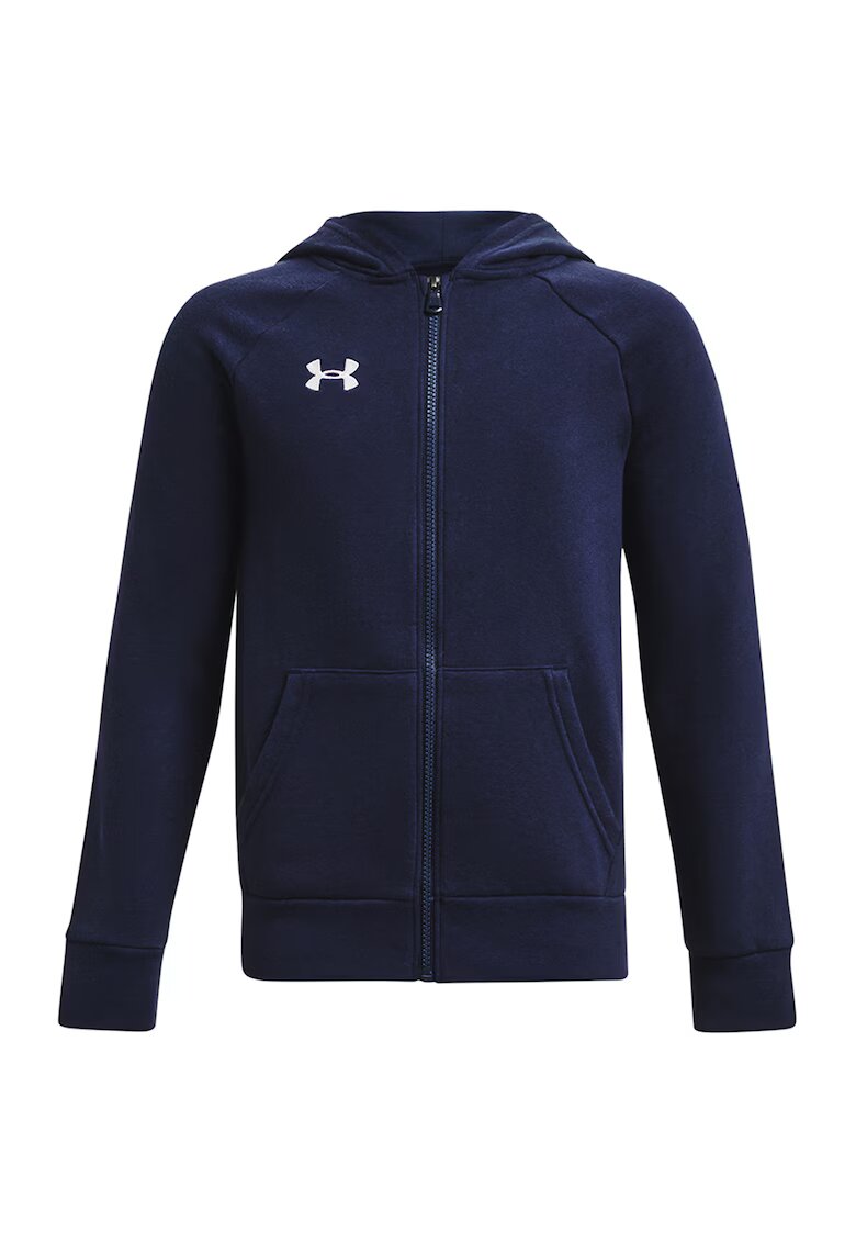 Under Armour Поларено худи Rival с цип