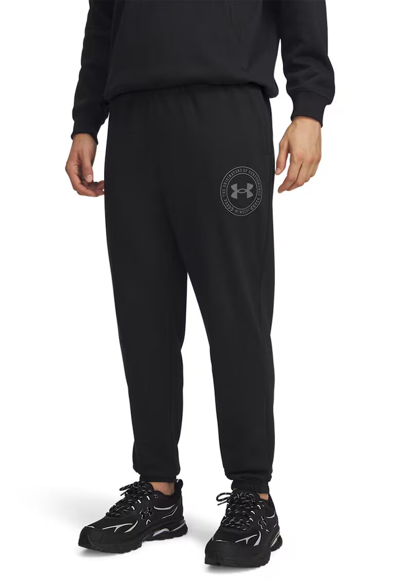 Under Armour Скосен спортен панталон Rival с памук