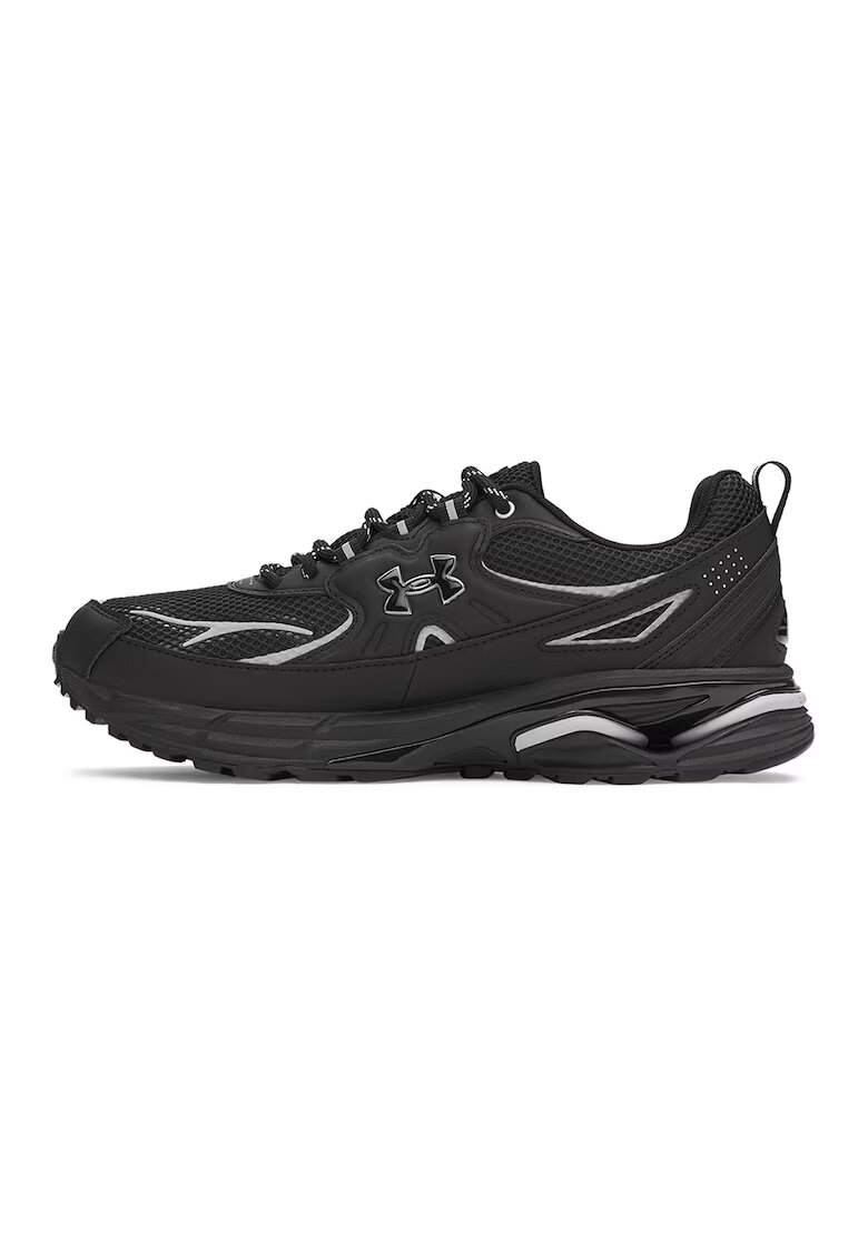 Under Armour Спортни обувки Apparition Tech с контрасти - Черен/Кралско Синьо