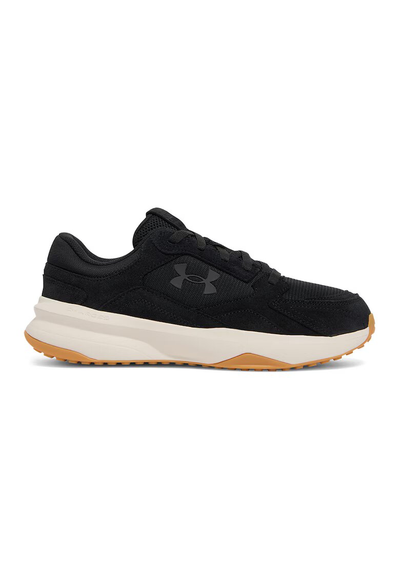 Under Armour Спортни обувки Edge с велур и текстил