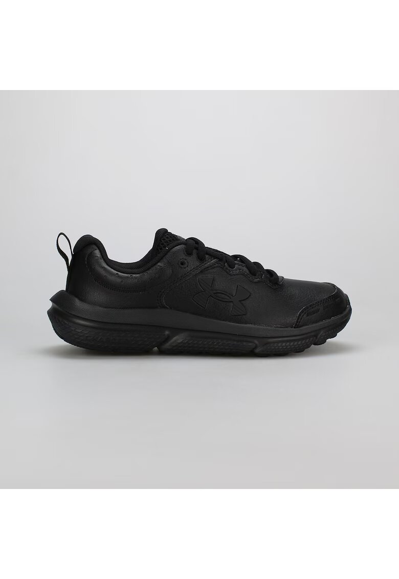 Under Armour Спортни обувки за момчета - Mesh - Черни