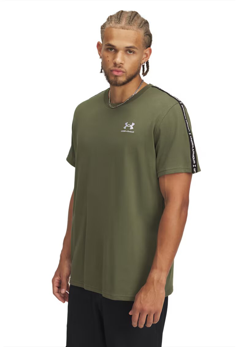 Under Armour Тениска Heavyweight Icon с памук с лого