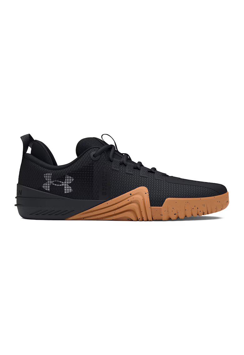 Under Armour Тренировъчни обувки TriBase Reign 6 от текстил - Черен/Кафяв