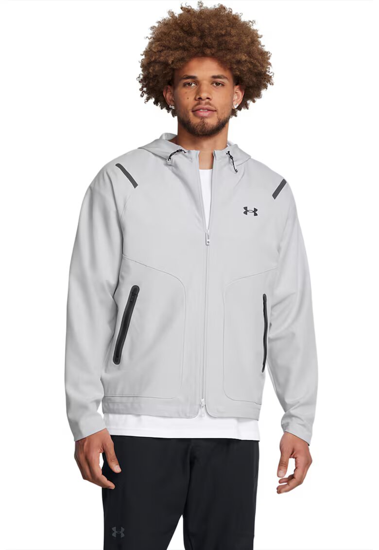 Under Armour Тренировъчно яке Unstoppable - Черен/Светло