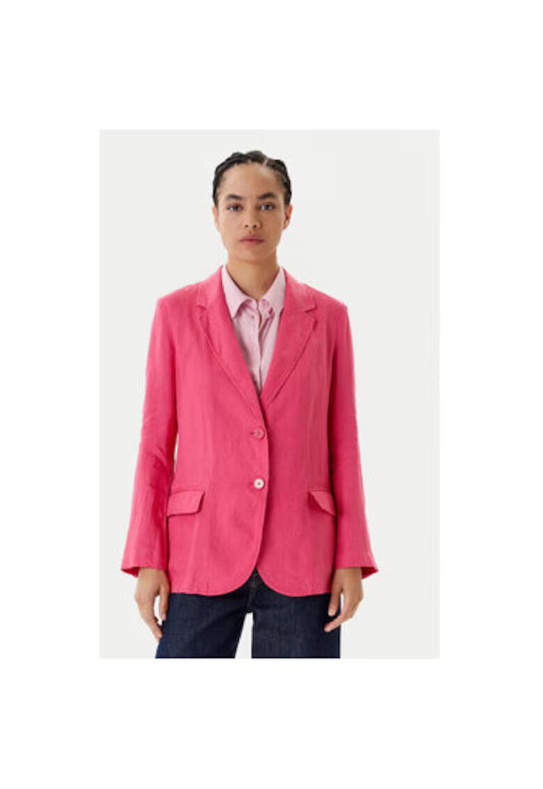 United Colors of Benetton Дамско яке 2AGHDW00R - Лен