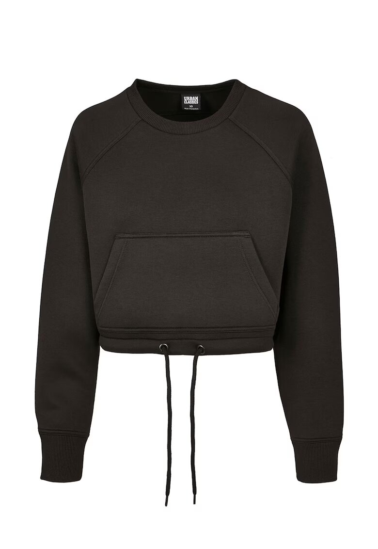 Urban Classics Къс суитшърт с реглан ръкави