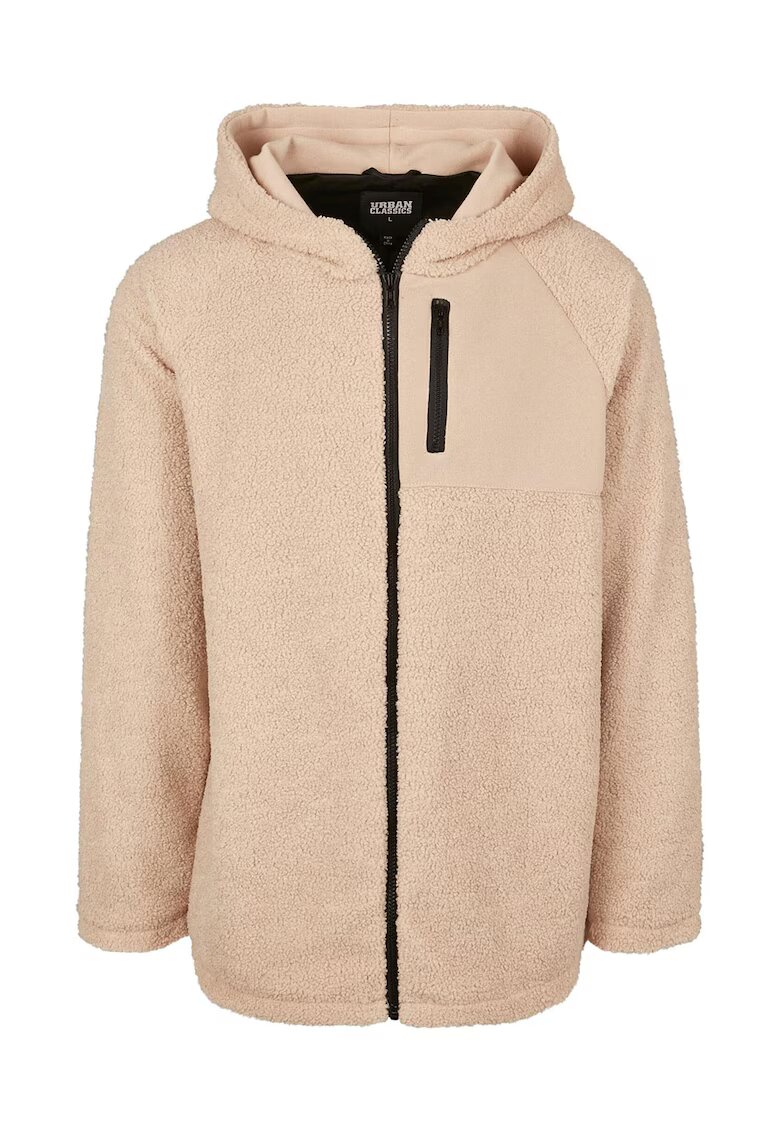 Urban Classics Плюшено худи с цип