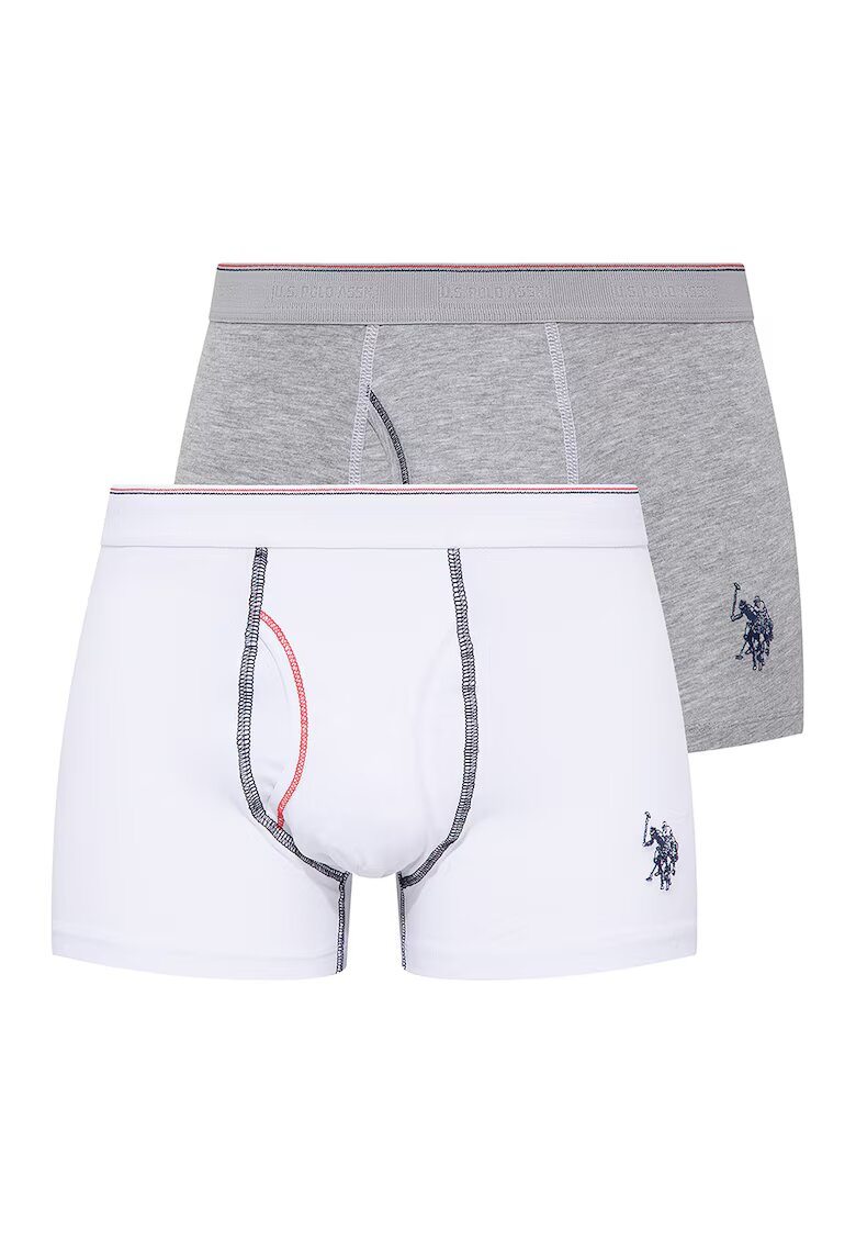 US Polo Assn Боксерки с бродирано лого - 2 чифта