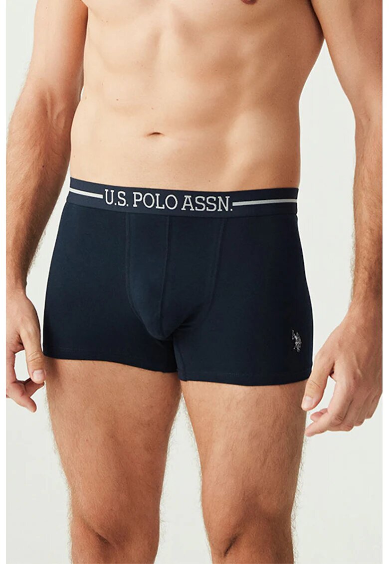 US Polo Assn Боксерки с лого - 3 чифта