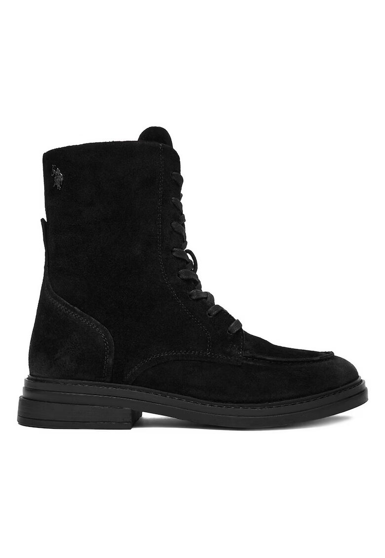 US Polo Assn Дамски боти - естествена кожа