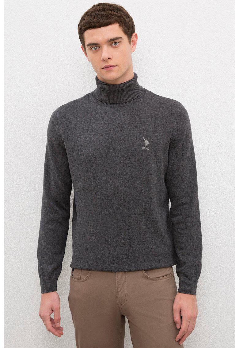 US Polo Assn Фино плетено поло
