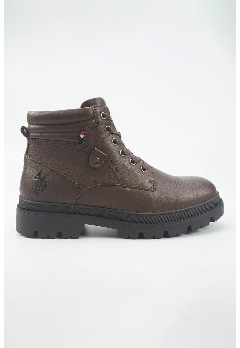 US Polo Assn Кожени боти