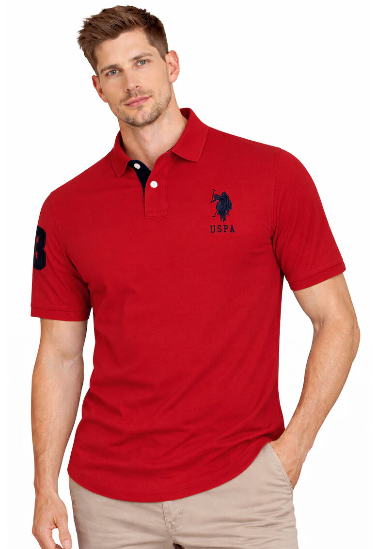 US Polo Assn Мъжка поло тениска - MUP3313-C40