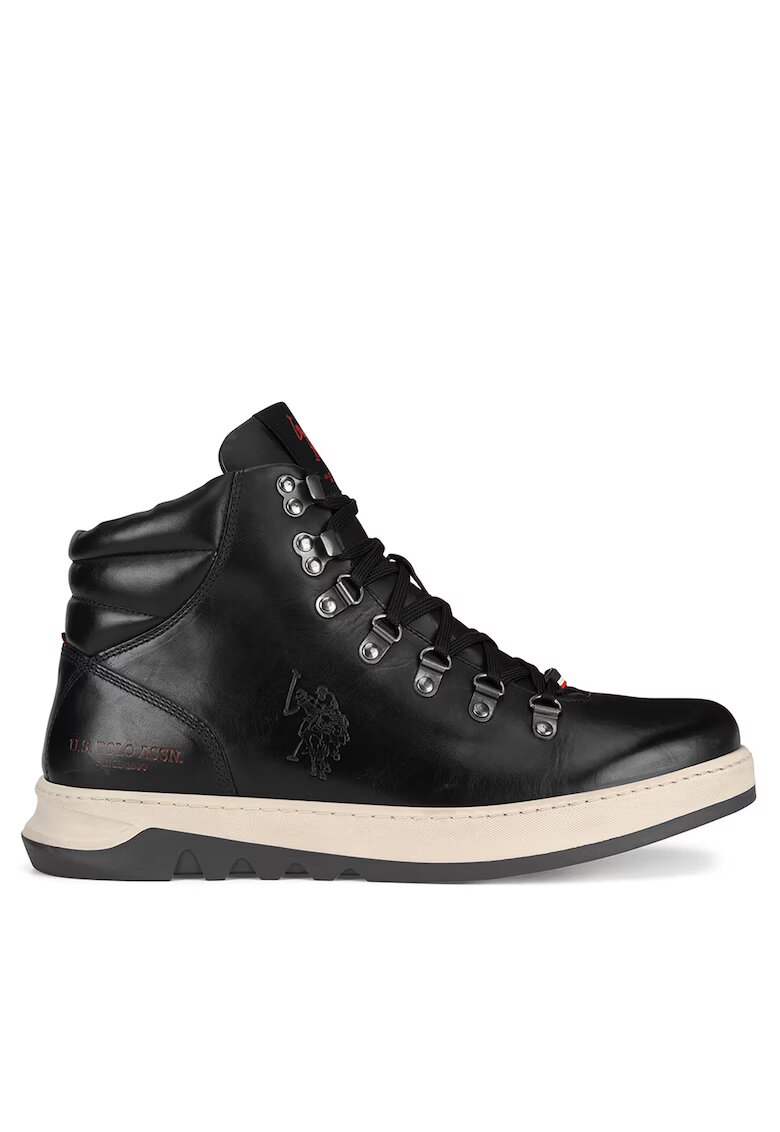 US Polo Assn Мъжки боти - RANGER001M/DL1 - естествена кожа