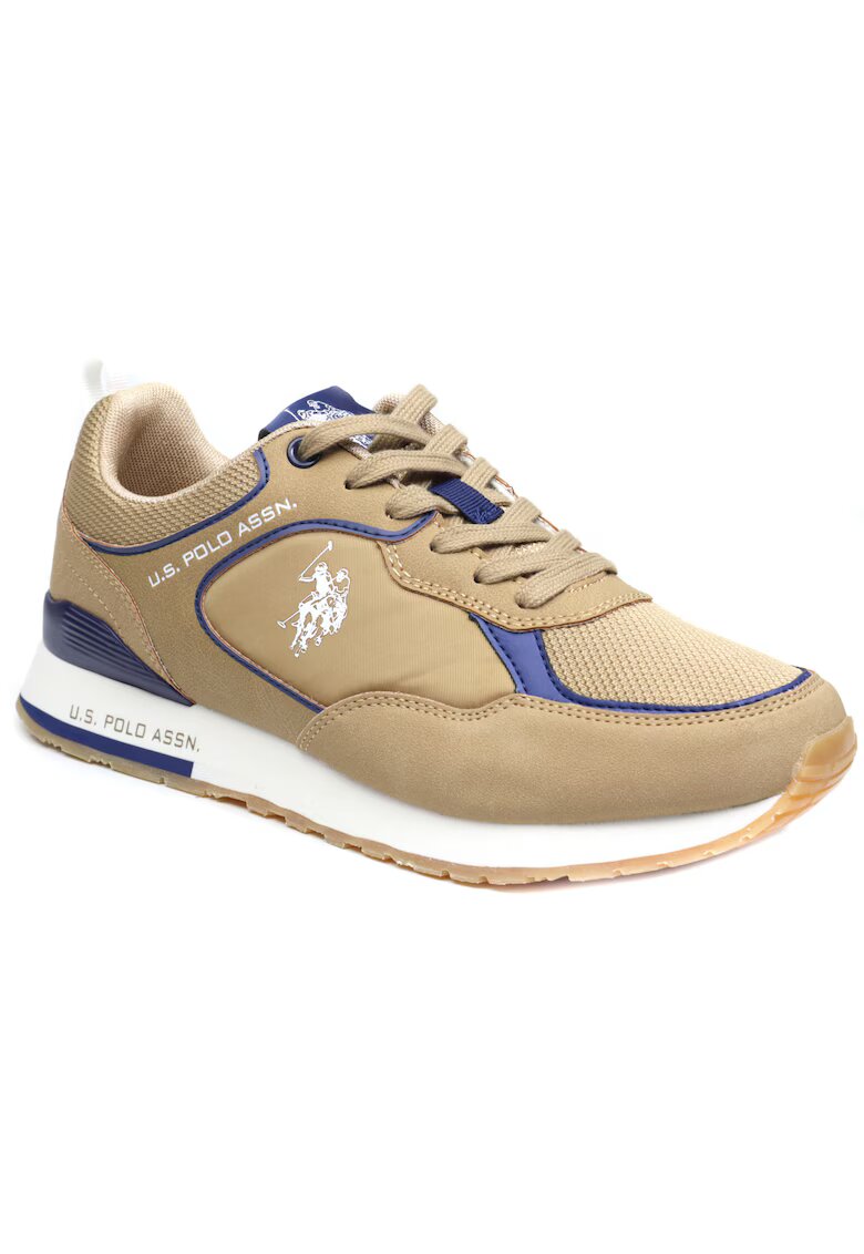 US Polo Assn Мъжки кецове TABRY007M/4HT1 бежови