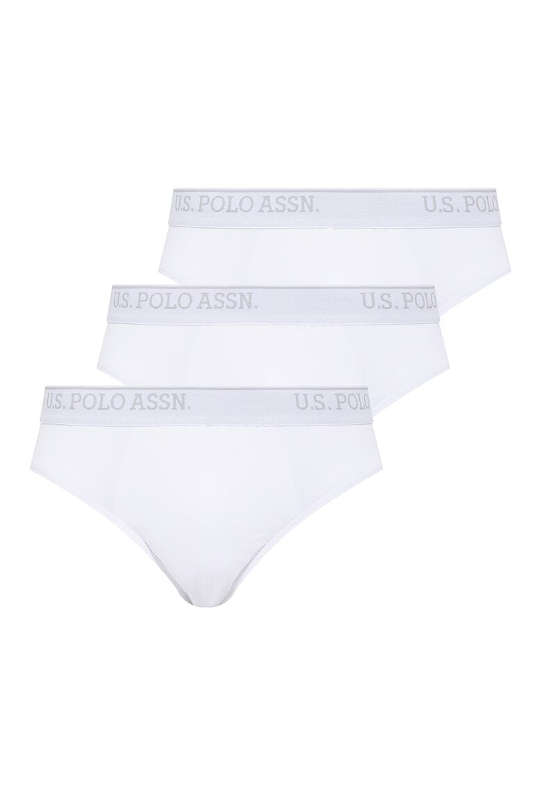 US Polo Assn Слипове с лого на талията - 3 чифта