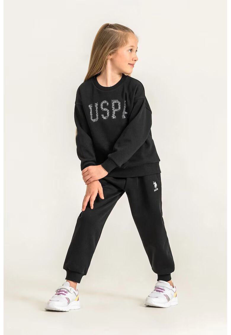 US Polo Assn Спортен костюм със спуснато рамо