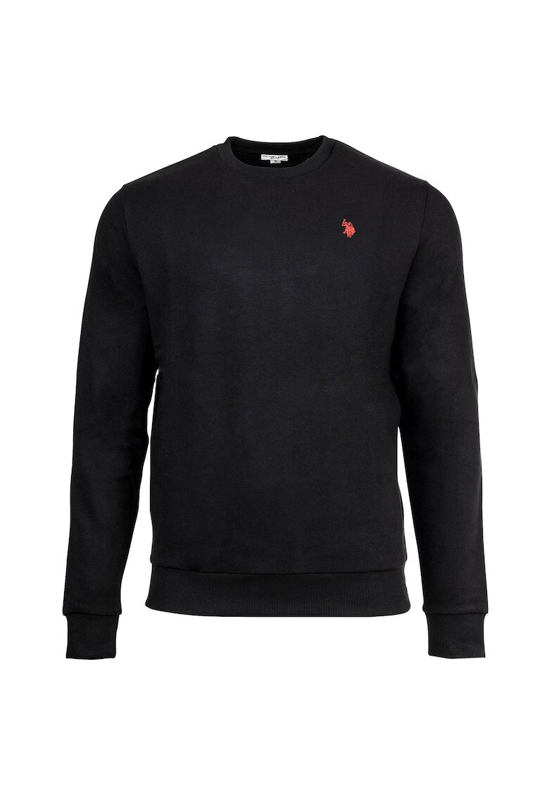 US Polo Assn Суитшърт с бродирано лого
