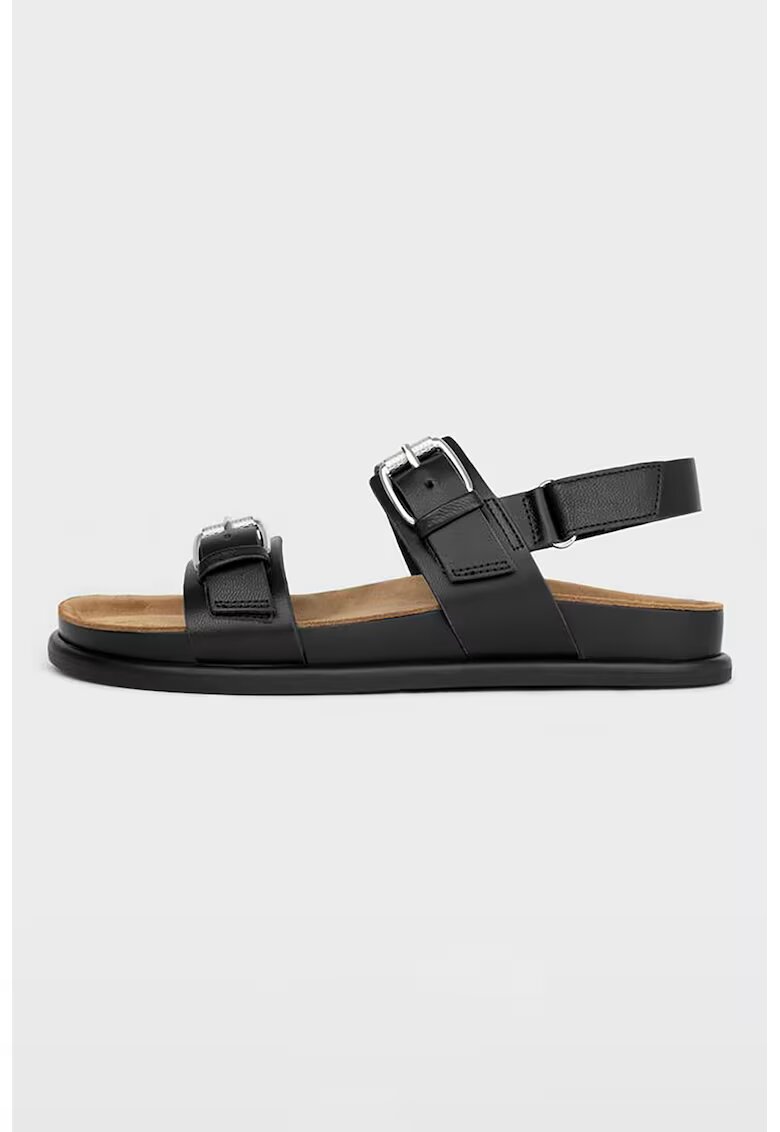 Vagabond Shoemakers Кожени сандали с каишка с тока