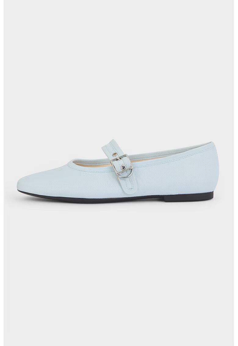 Vagabond Shoemakers Пантофки Mary Jane с тока - Светлосин
