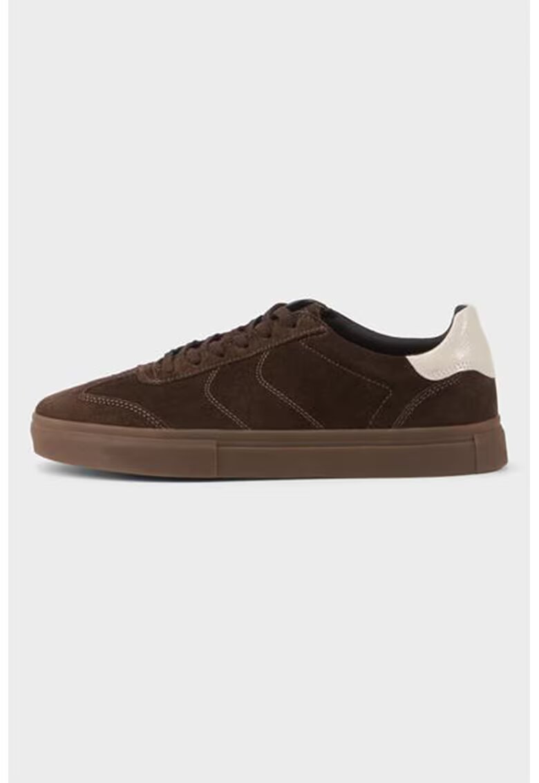 Vagabond Shoemakers Спортни обувки от велур Cody с нисък профил - Кафяв