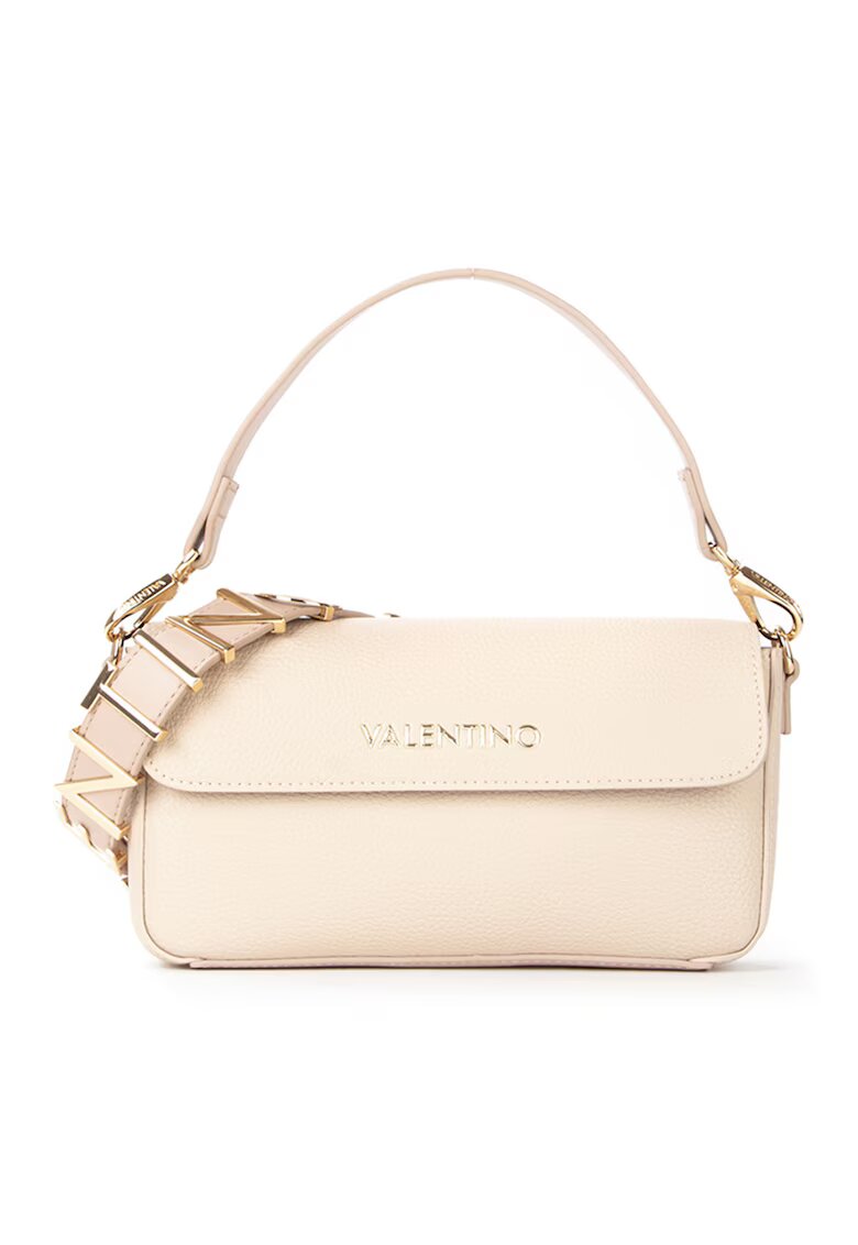 Valentino Bags Чанта през рамо от еко кожа с лого