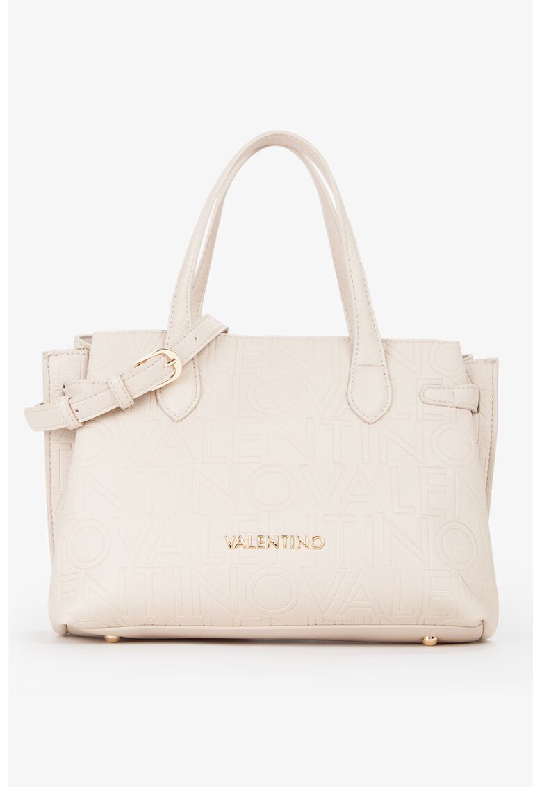 Valentino Bags Чанта за рамо от еко кожа с лого