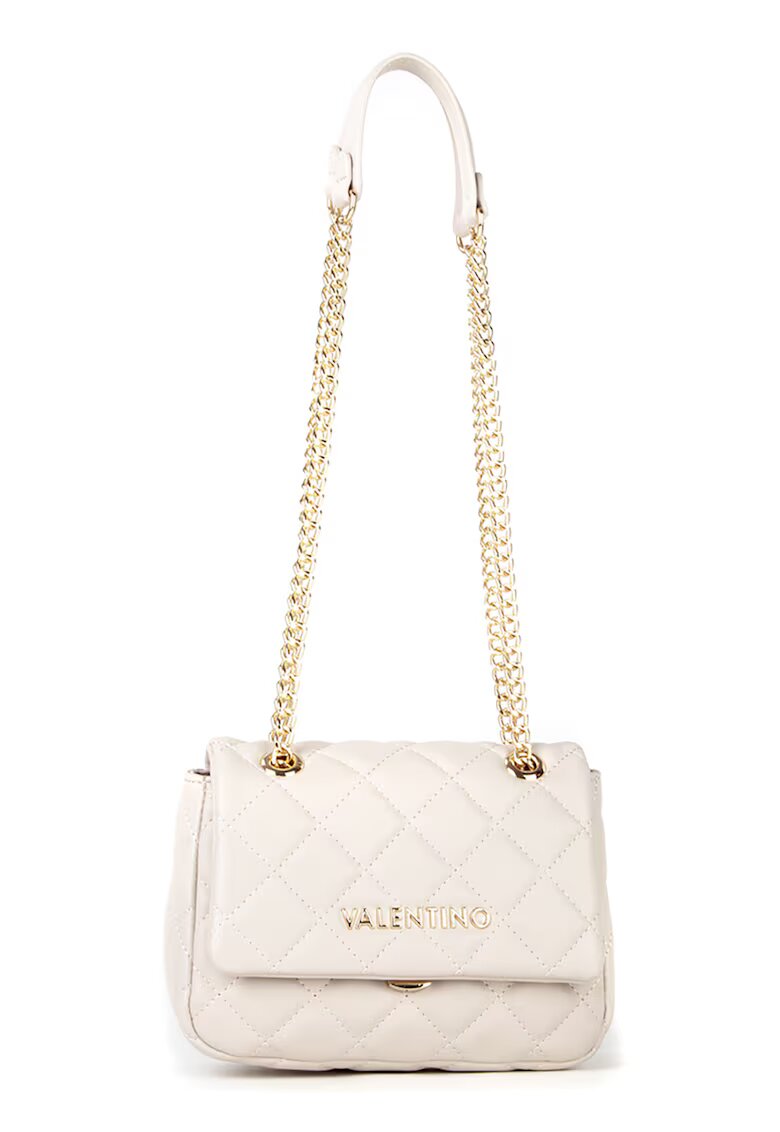 Valentino Bags Капитонирана чанта през рамо Ocarina от еко кожа