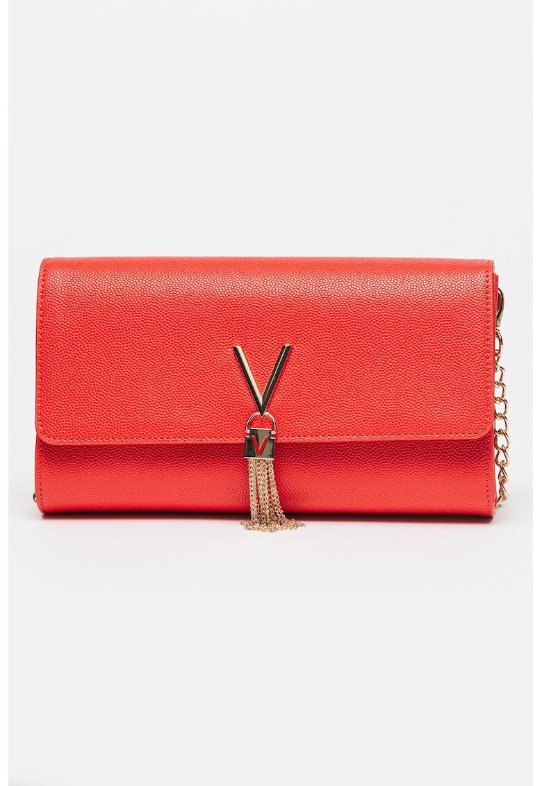 Valentino Bags Клъч Divina с презрамка с верижка