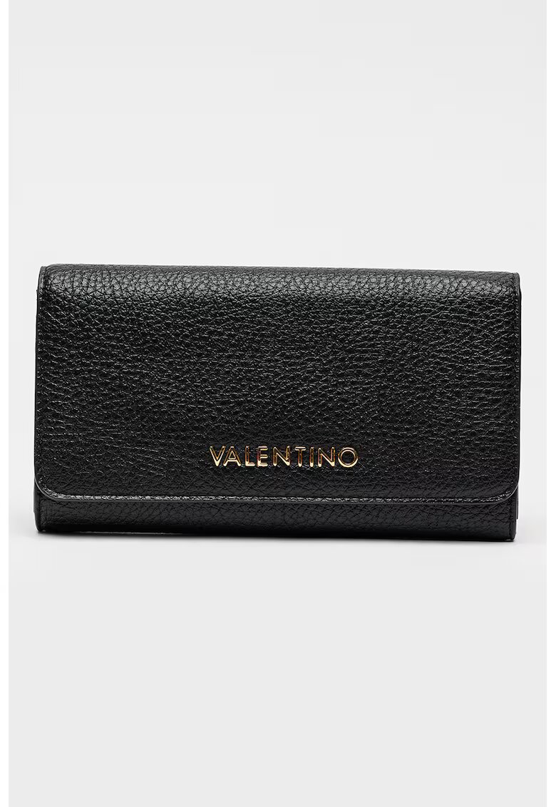 Valentino Bags Портфейл от еко кожа с капаче и лого