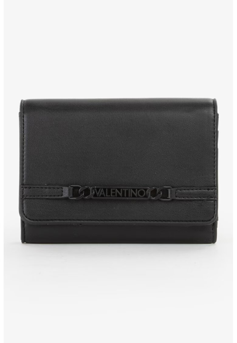 Valentino Bags Портфейл от еко кожа с тройно прегъване