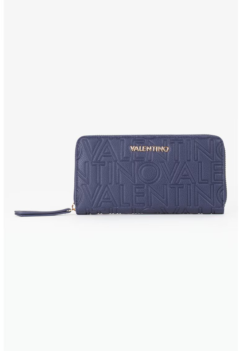 Valentino Bags Портфейл Pansy от еко кожа с цип и монограм