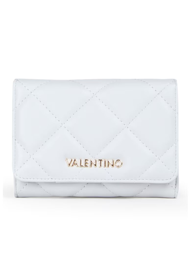 Valentino Bags Портфейл с лого и тройно прегъване