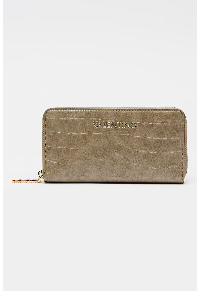Valentino Bags Портфейл с шагрен и цип